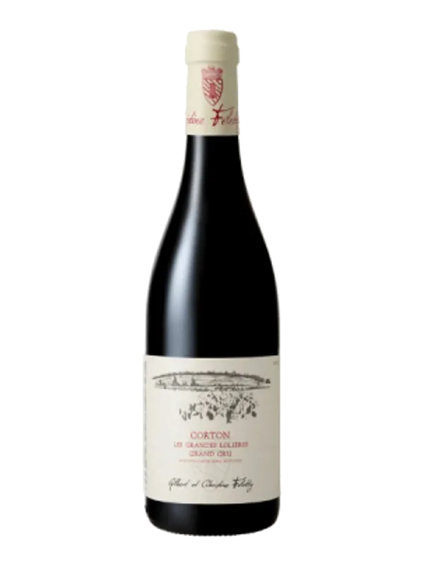 Gilbert et Christine Felettig, Corton