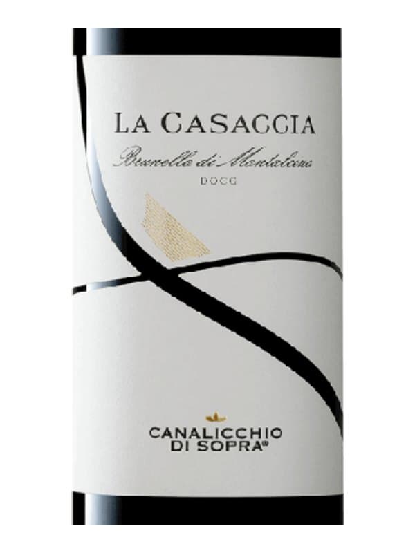 Canalicchio di Sopra Brunello di Montalcino Casaccia