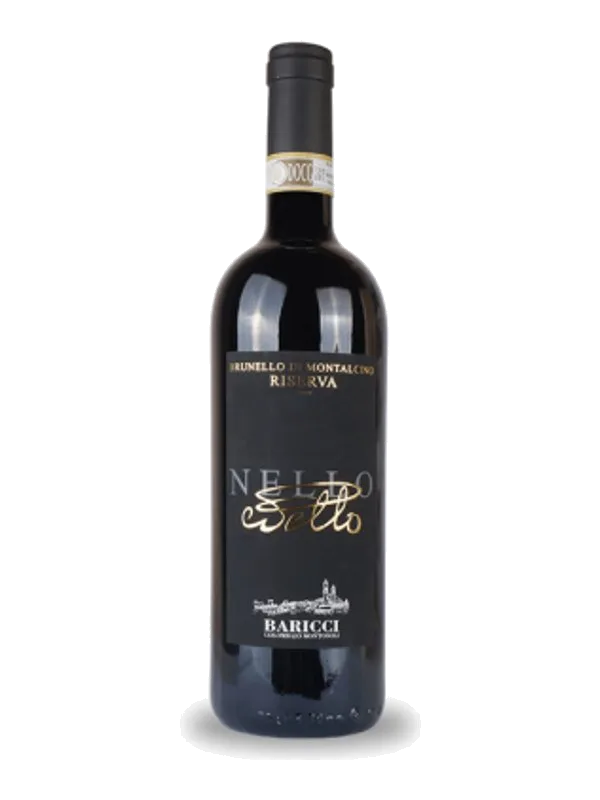 Baricci Brunello di Montalcino Riserva Nello