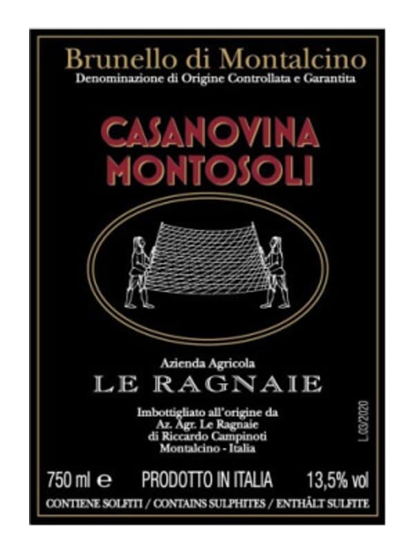Brunello di Montalcino Casanovina Montosoli