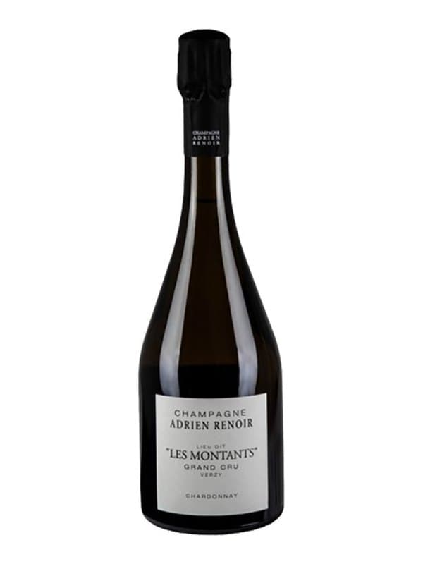Les Montants, Verzy Grand Cru, Adrien Renoir (2020 Base, disgorged June 2024)