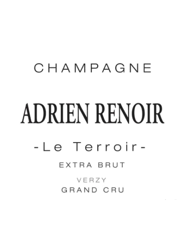 Adrien Renoir Le Terroir Extra Brut