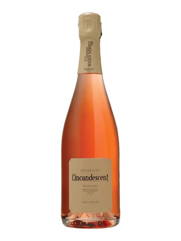 L'Incandescent Rosé de Saignée, Verzy Grand Cru, Mouzon Leroux (2019 Base, disgorged October 2023)