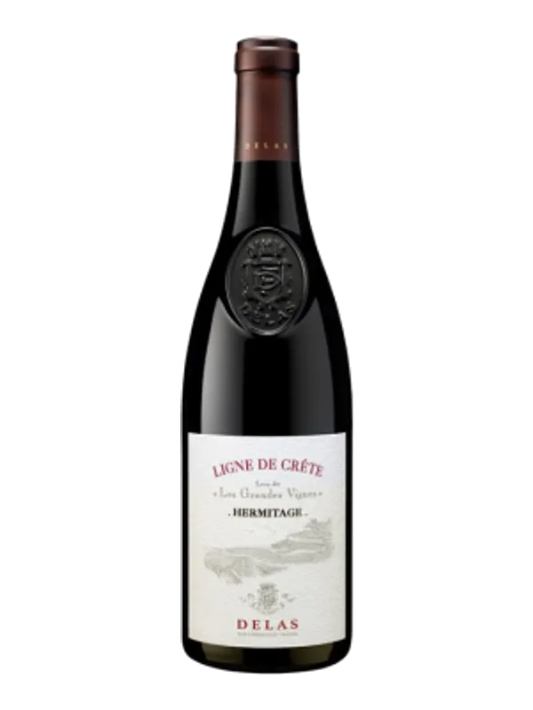 Hermitage Rouge Lignes de Crête Les Grandes Vignes