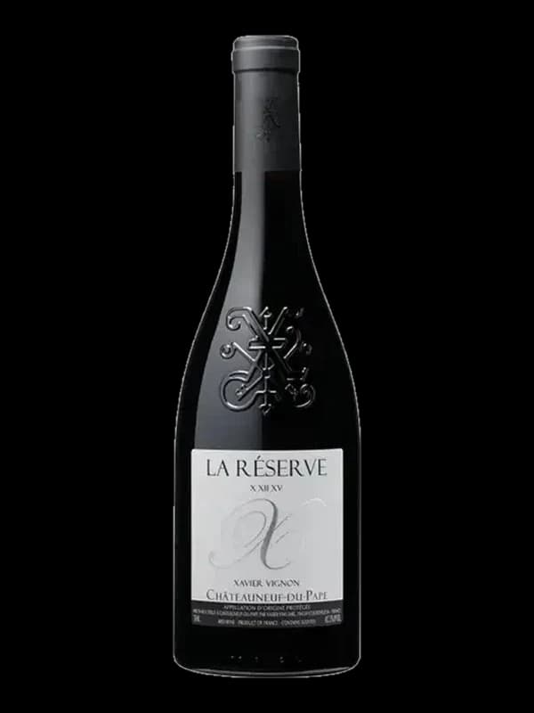 La Reserve XV XVI XVII Chateauneuf-du-Pape