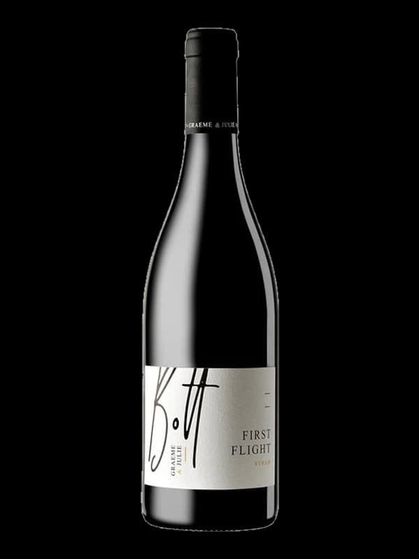 First Flight Syrah, Domaine Graeme & Julie Bott