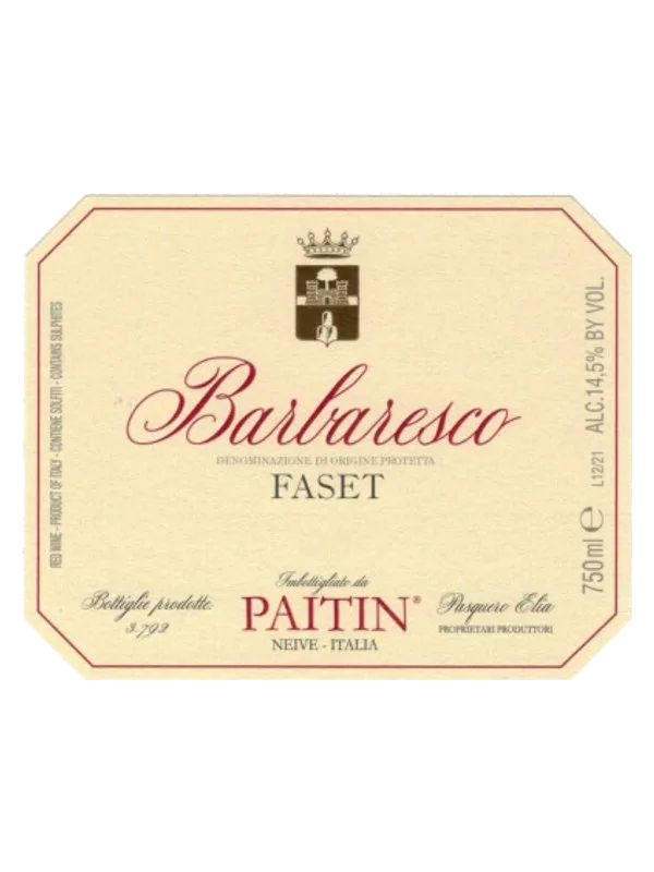 Barbaresco Faset