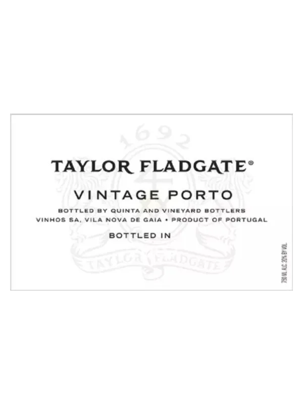 Taylor Fladgate Vintage Port