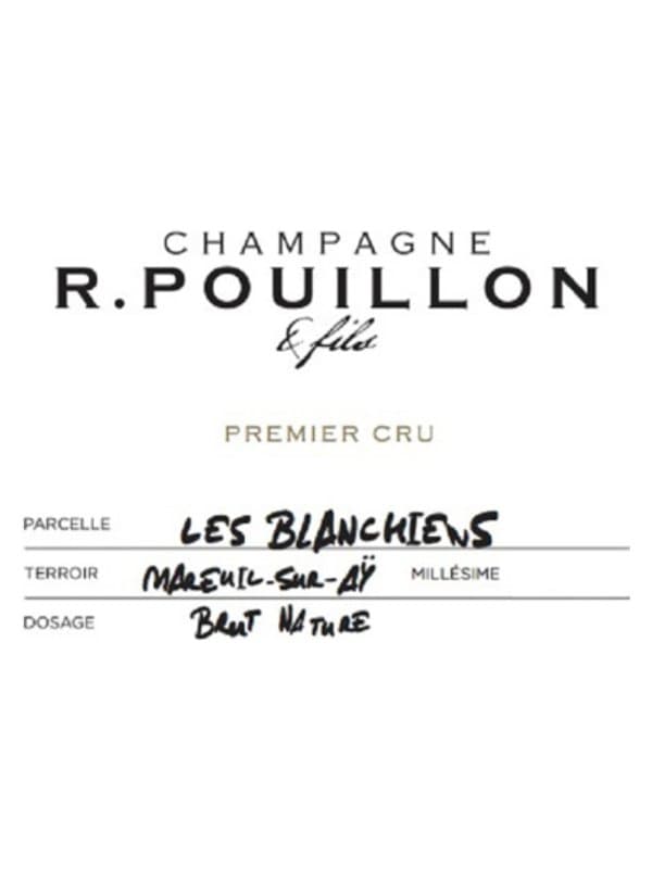 2016 R. Pouillon & Fils Les Blanchiens 1er Cru