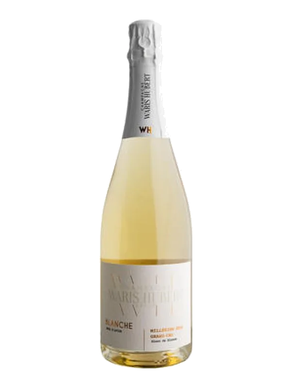 Champagne Waris Hubert, Blanche, Blanc de Blancs, Grand Cru, Avize, Extra Brut