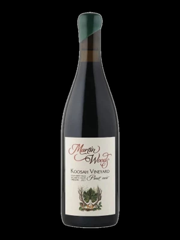 Koosah Vineyard Pinot Noir Willamette Valley