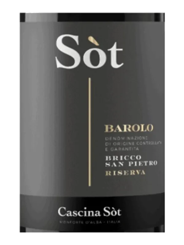 Cascina Sot Bricco San Pietro Riserva Barolo