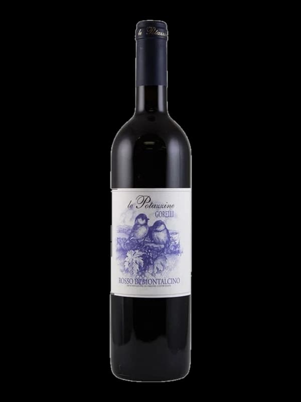 Rosso di Montalcino, Le Potazzine, Gorelli, Tuscany