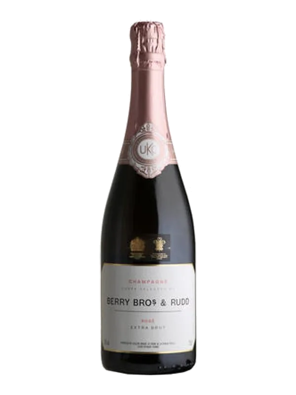 Berry Bros. & Rudd Rosé by Champagne Leclerc Briant, Extra Brut