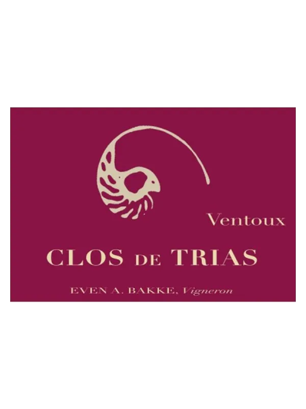 Ventoux, Clos de Trias, Côtes du Ventoux
