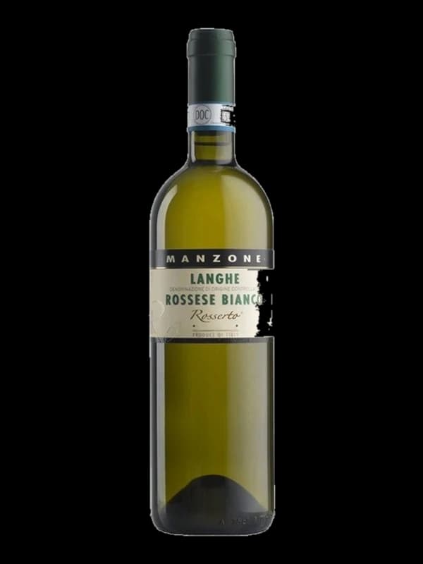 Langhe Rossese Bianco Rosserto, Giovanni Manzone