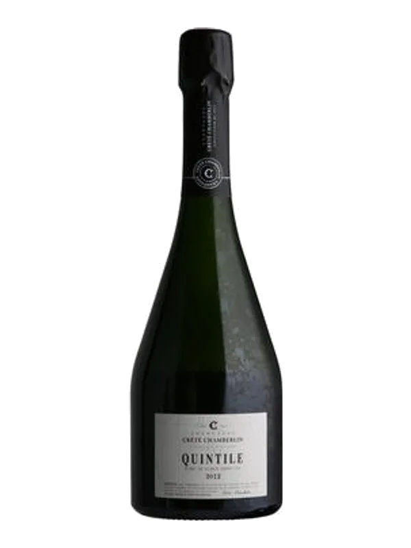 Champagne Crété Chamberlin, Quintile, Blanc de Blancs, Grand Cru, Brut Nature