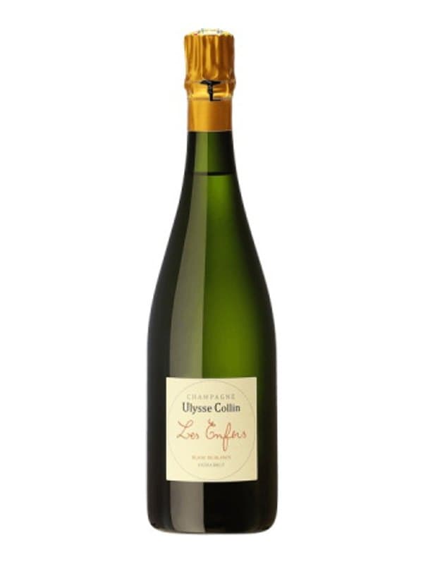 Champagne Ulysse Collin, Les Enfers, Blanc de Blancs, Extra Brut (Base 2016)