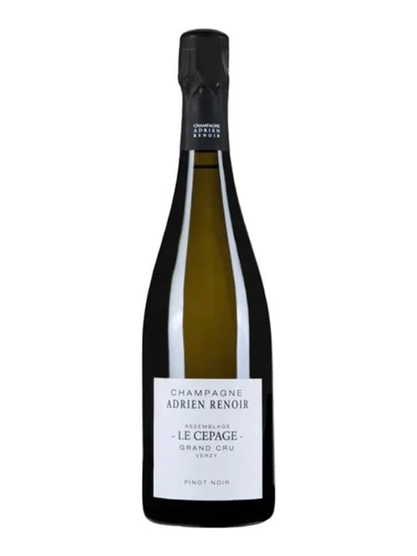 Le Cepage, Verzy Grand Cru, Adrien Renoir (2021 Base, Disgorged February 2024)