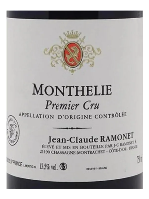 Jean-Claude Ramonet Monthelie 1er Cru