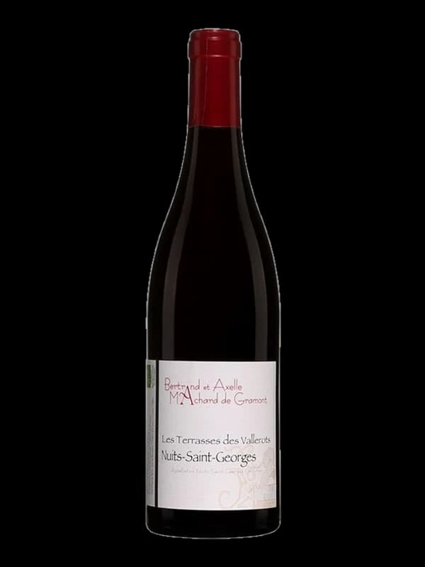 Nuits-St-Georges, Les Terrasses des Vallerots, Domaine Bertrand et Axelle Machard de Gramont