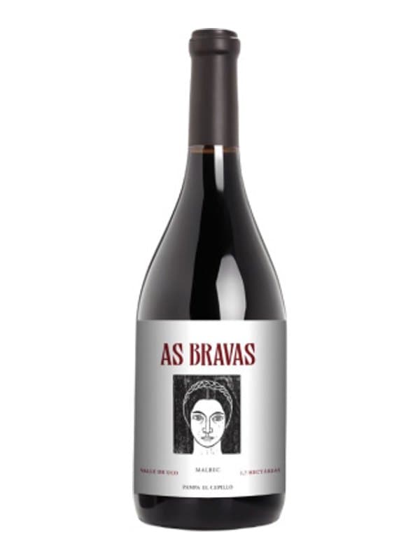 2016 El Enemigo As Bravas Malbec