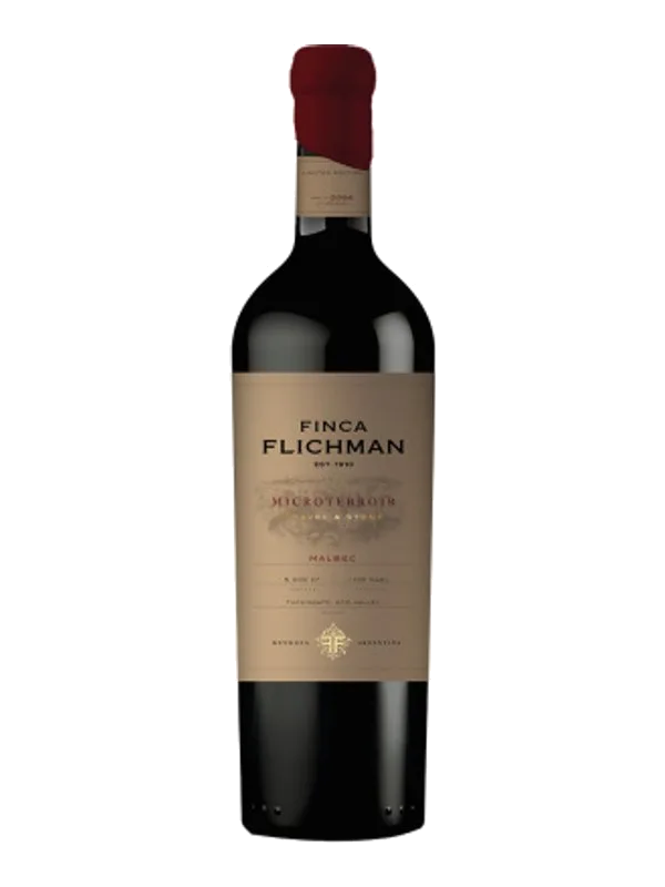 Flichman Microterroir Gravel & Stone Tupungato Vineyard Malbec