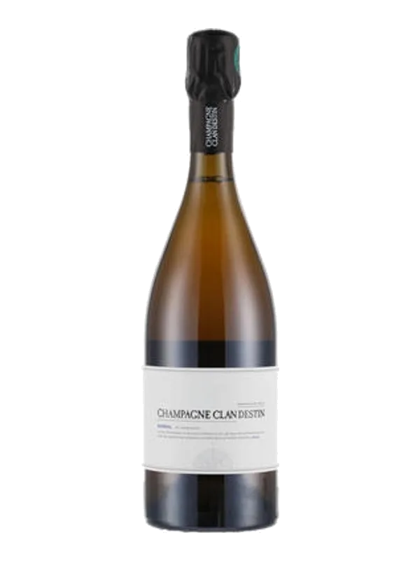 Champagne Clandestin, Boreal, Brut Nature (Base 2020)