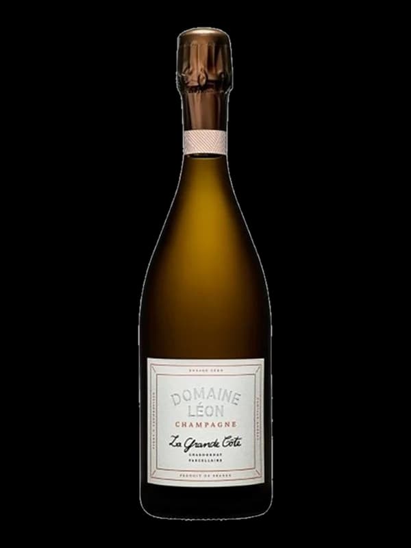 La Grande Côte, Blanc de Blancs, Domaine Léon (2021 Base, disgorged March 2024)