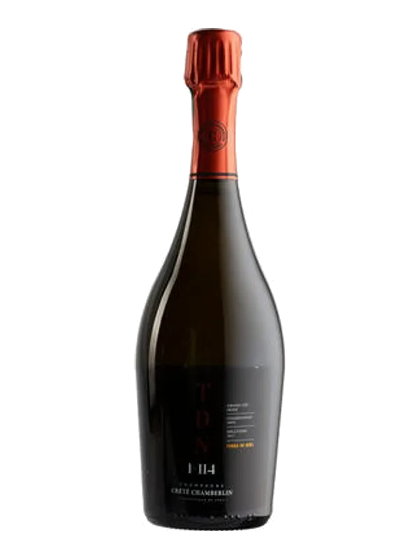 Champagne Crété Chamberlin, TDN 1.114, Blanc de Blancs, Grand Cru, Oger, Brut Nature
