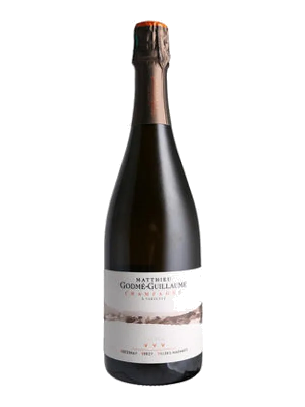 Champagne Matthieu Godmé-Guillaume, V.V.V, 1er Cru, Extra Brut