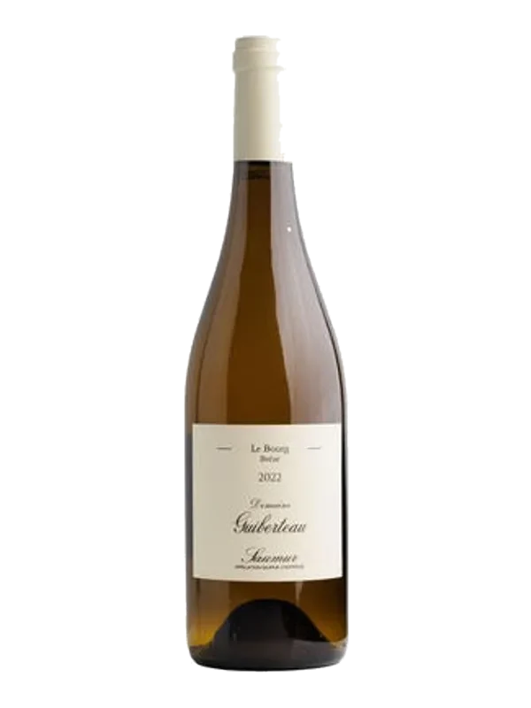 Saumur Blanc, Le Bourg Brézé, Domine Guiberteau, Loire