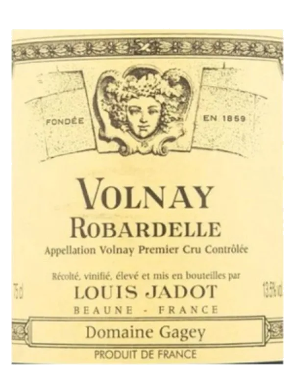 Domaine Gagey (Louis Jadot) Volnay Premier Cru Robardelle