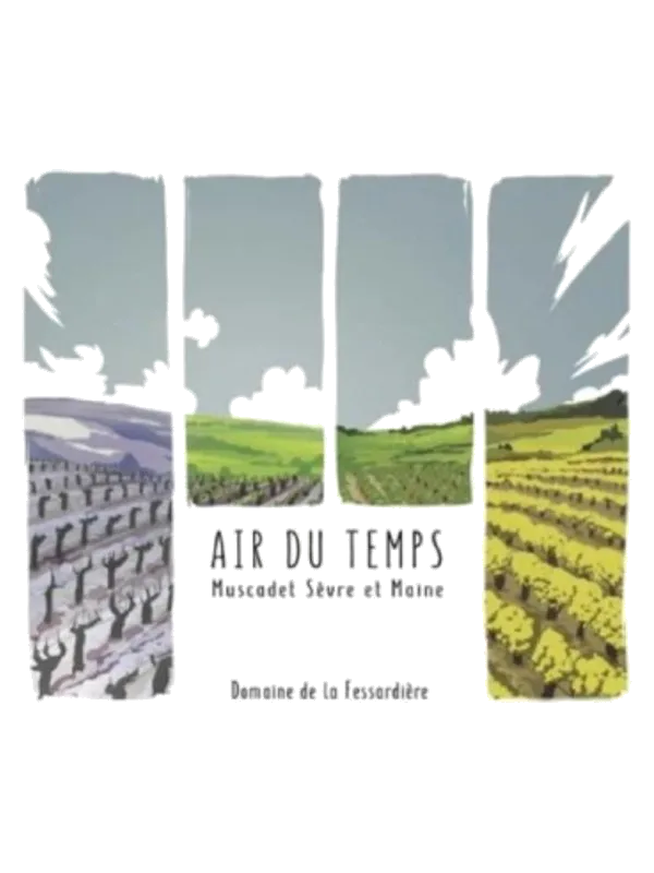 Domaine de la Fessardiere, Muscadet Sevre et Maine, Air du Temps