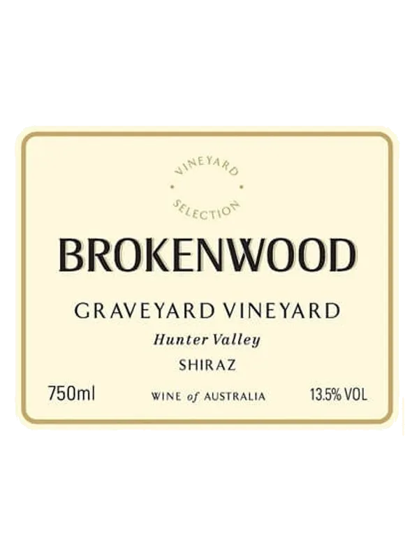 Brokenwood Graveyard Vineyard Shiraz