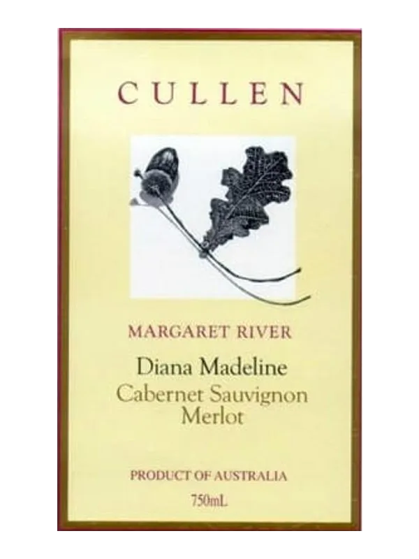 Diana Madeline Cabernet Sauvignon/Merlot, Cullen, Margaret River
