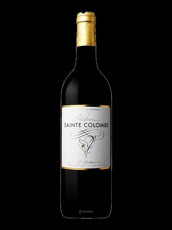 Château Sainte Colombe Castillon-Cotes de Bordeaux