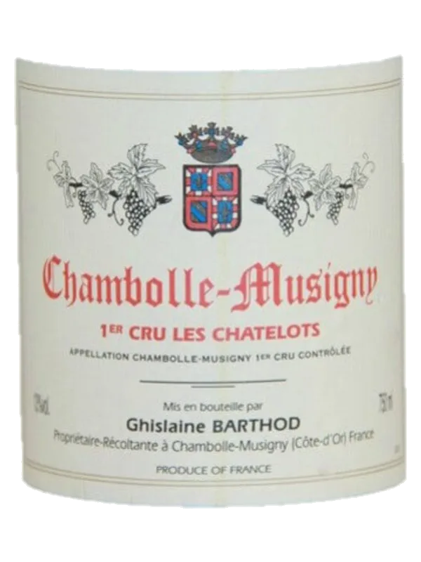 Chambolle Musigny 1er Cru les Chatelots