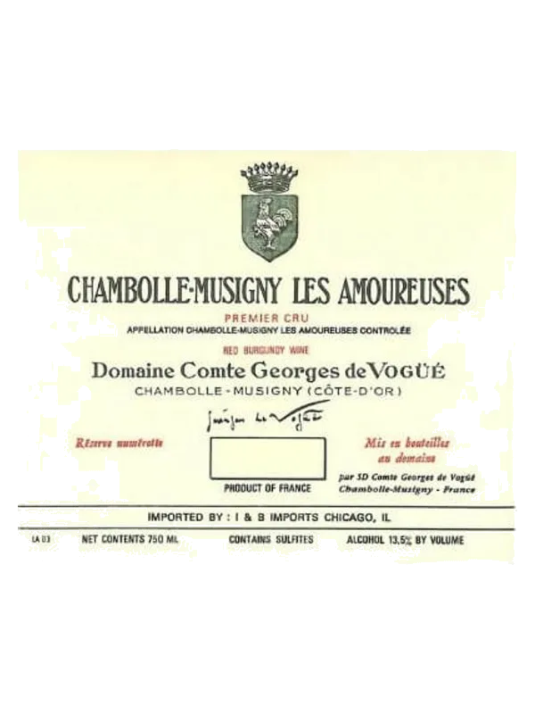 Chambolle-Musigny Les Amoureuses