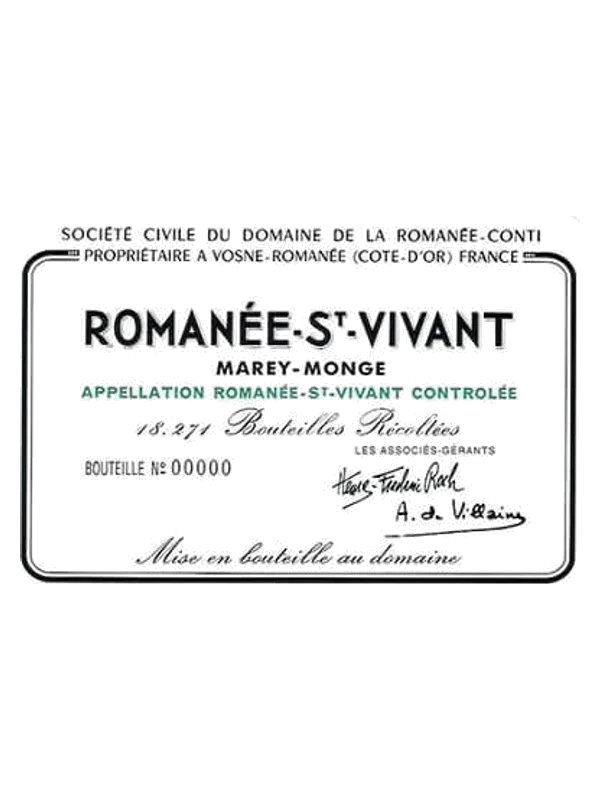 Romanee-Saint-Vivant Marey-Monge