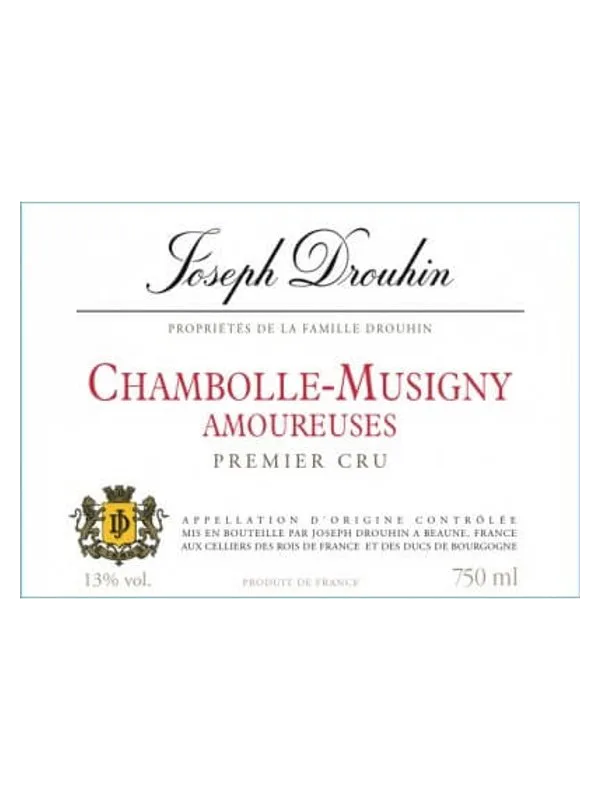 Chambolle Musigny 1er Cru Les Amoureuses