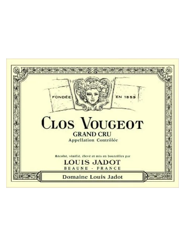 Louis Jadot Clos-Vougeot Grand Cru