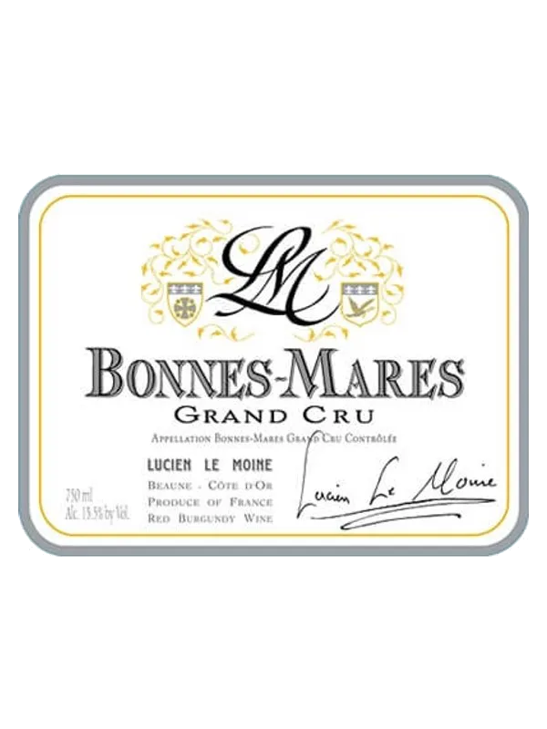Bonnes-Mares Grand Cru Maison Lucien Le Moine