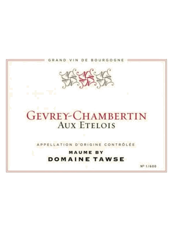Gevrey-chambertin Aux Etelois Domaine Tawse