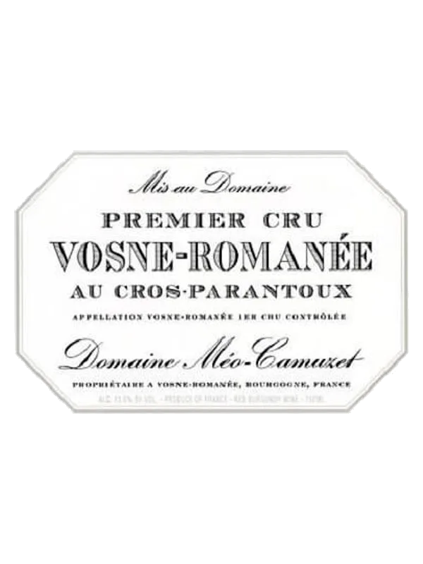 Vosne-Romanee Cros Parantoux