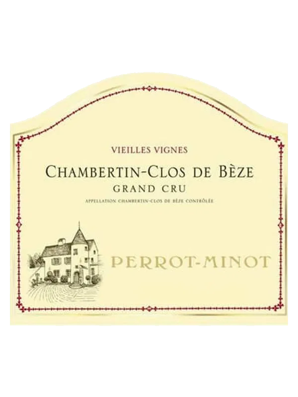 Chambertin Clos de Beze Grand Cru Vieilles Vignes Domaine Perrot-Minot