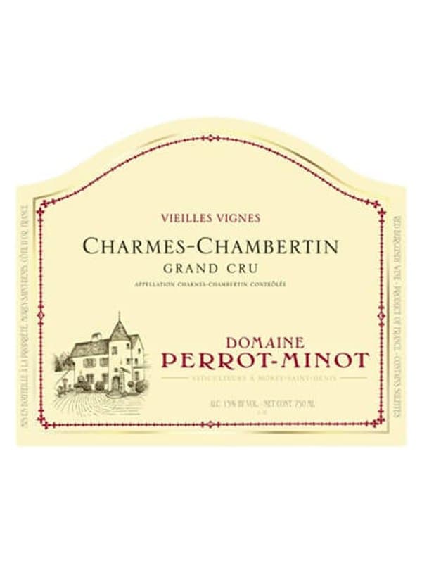 Charmes-Chambertin Grand Cru Vieilles Vignes Domaine Perrot-Minot