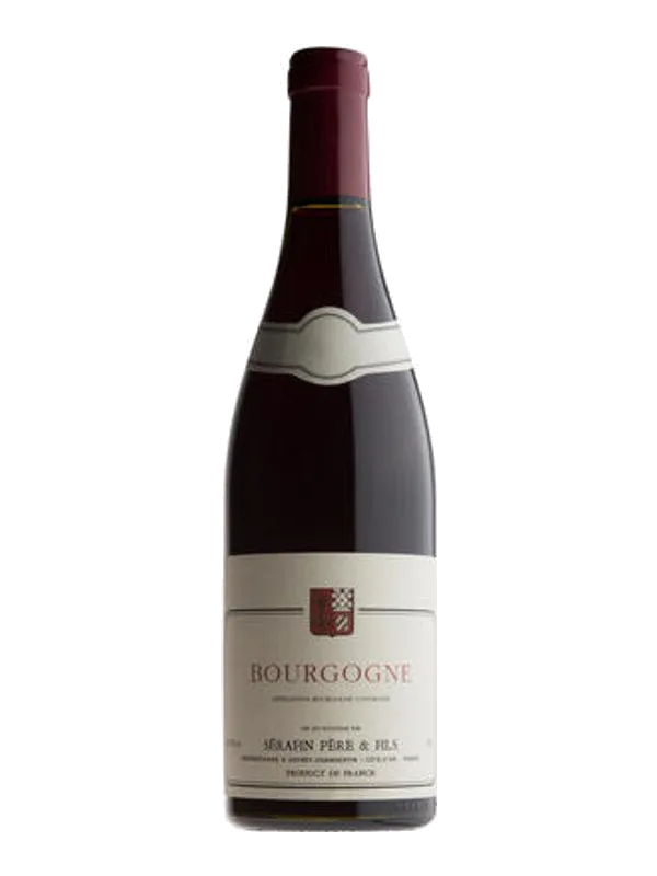 Bourgogne Rouge Christian Sérafin
