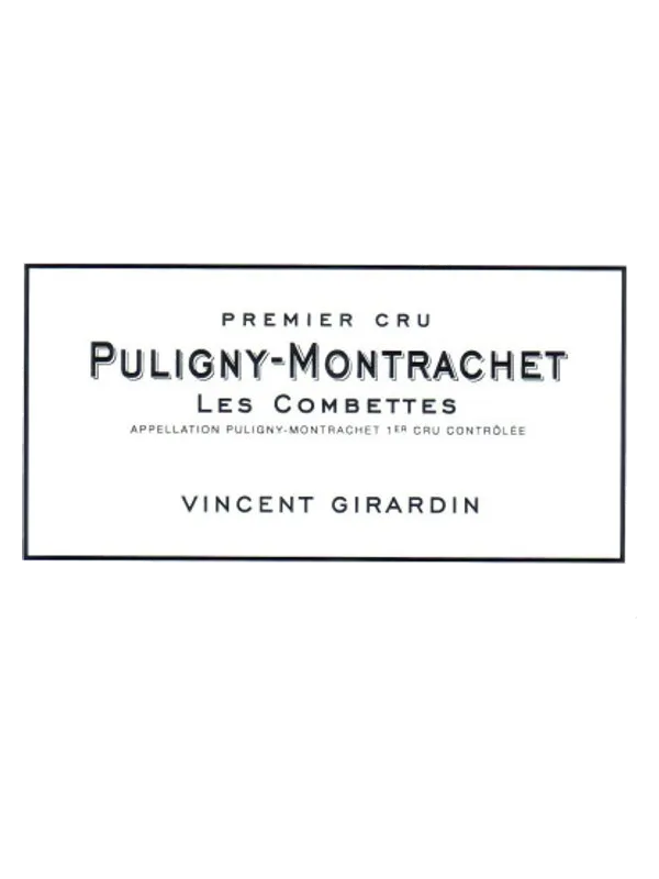 Puligny Montrachet 1er Cru Les Combettes