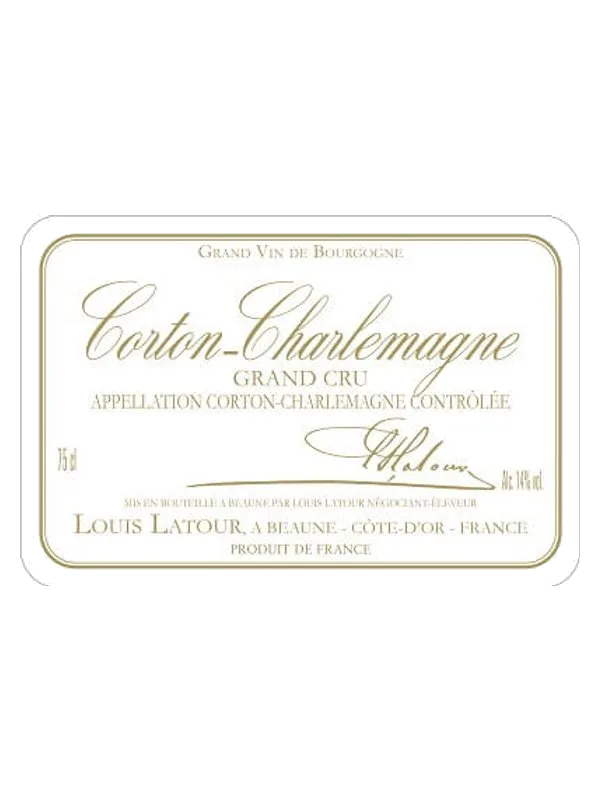 Louis Latour Corton-Charlemagne Grand Cru